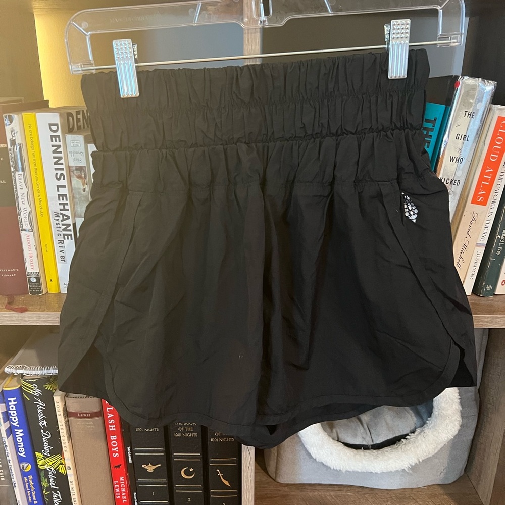 Free People Way Home shorts black